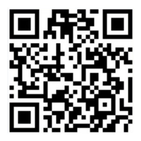 Cryptocurrency donation QR code